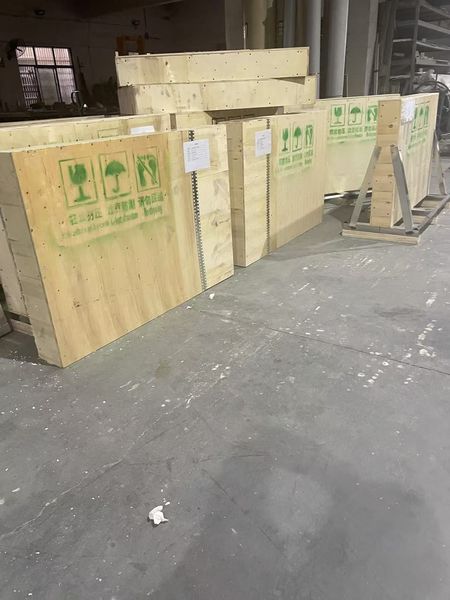 Changzhou Jinruifu shielding equipment Co., LTD linia produkcyjna producenta