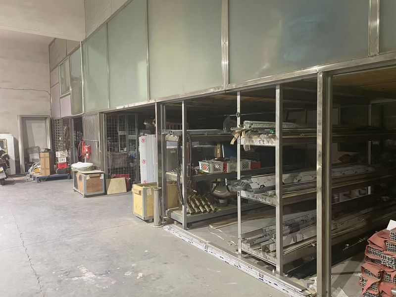 Changzhou Jinruifu shielding equipment Co., LTD linia produkcyjna producenta