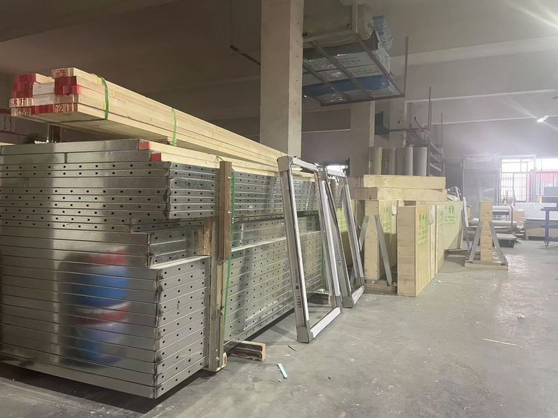 Changzhou Jinruifu shielding equipment Co., LTD linia produkcyjna producenta