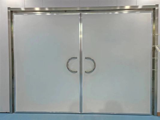 Dobra cena. ASTM Drzwi przeciwpromieniowe Stalowe MRT Drzwi ochronne Powłoka powłoka w Internecie