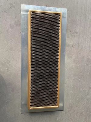 Dobra cena. 0.125 cali System wentylacji okna z przewodnikiem fal 8,2 - 12,4 GHz w Internecie