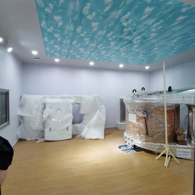 Dobra cena. Oświetlenie LED Metalowe pomieszczenie osłonięte RF 100dB w Internecie