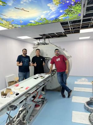 Dobra cena. Pomieszczenie z osłoną MRI z osłoną z folii miedzianej, oknami o podwójnym przeszkleniu i odpornością na ogień klasy A dla zwiększonej ochrony w Internecie