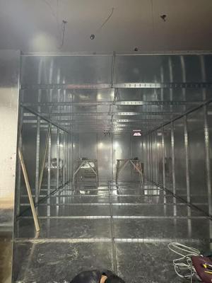 Dobra cena. Class A Fire Rating Faraday Cage MRI 500.000 Kg Single Gross Weight for State-of-the-Art Scanning w Internecie