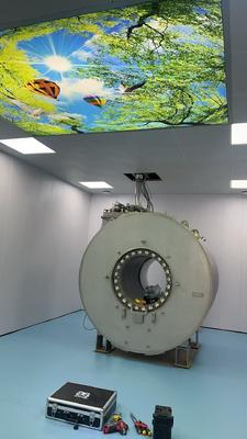 Dobra cena. 1.5T Przenośna superprzewodząca klatka Faradaya z łatwo czyszczoną osłoną magnetyczną do ochrony MRI w Internecie