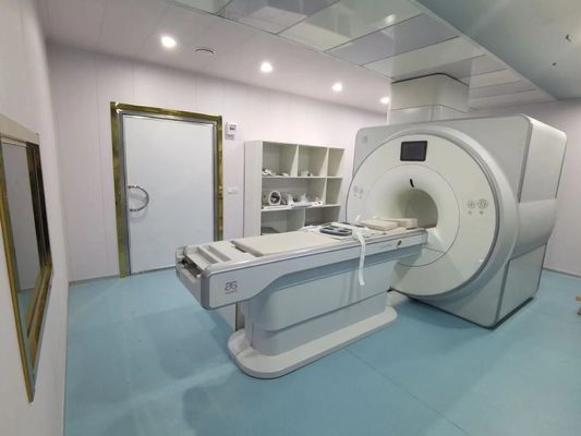Dobra cena. Komórka osłonięta promieniowaniem radioaktywnym magnetycznym jądrowym Komórka osłonięta MRI 5000 X 7000 X 3200MM w Internecie