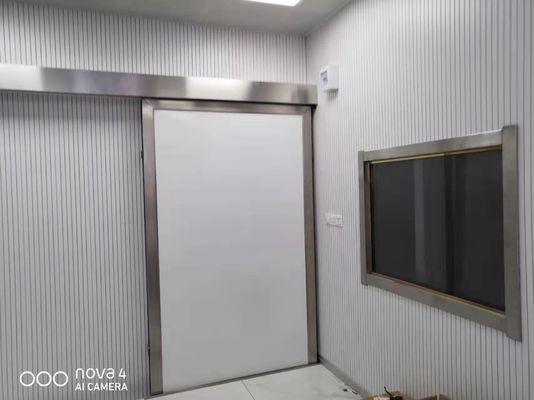 Dobra cena. 2.1 X 1.2m 90db MRI Drzwi Elektryczne Promieniowanie osłonięte Drzwi Do MRI Room osłonięcia w Internecie