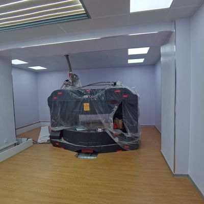 Dobra cena. 50DB Trójwarstwowe pomieszczenie osłony MRI Klasy A Odporność na ogień Miedziane pomieszczenie osłony w Internecie