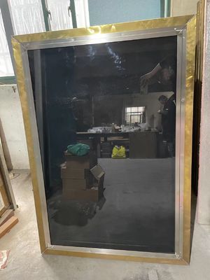 Dobra cena. Okienko ścienne z osłoną srebrną Aluminium 40dB w Internecie