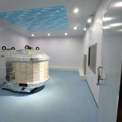 Dobra cena. 100dB Skuteczność osłony Pomieszczenie osłony RF z łatwą instalacją i drewnianą opakowaniem do MRI klatki Faradaya w Internecie