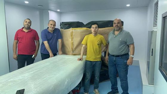 Dobra cena. Pomieszczenie rezonansu magnetycznego z uszczelnieniem klasy 1, z 99,9% skutecznością ekranowania i odpornością ogniową klasy A w Internecie