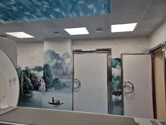 Dobra cena. Drzwi ekranujące STC 45 MRI z wytrzymałymi zawiasami z łożyskami kulkowymi i certyfikatem przeciwpożarowym UL w Internecie