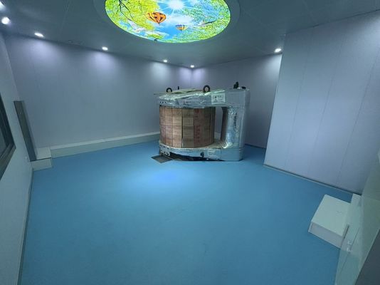 Dobra cena. Tempered Glass Window Type Ventilation and RF Shielding Glass Faraday Cage MRI for Air Conditioning And Ventilation System w Internecie