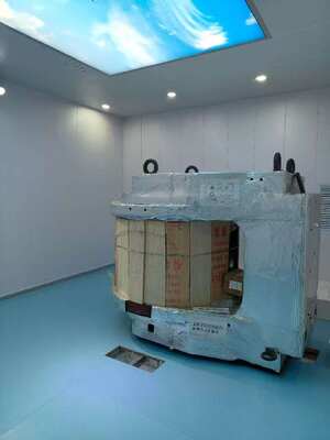 Dobra cena. 50Hz Nominalne Częstotliwość Środkowa Pomieszczenie Ekranowane RF o Tłumieniu 100dB i Konfigurowalnym Rozmiarze Pomieszczenia dla Klatki Faradaya MRI w Internecie