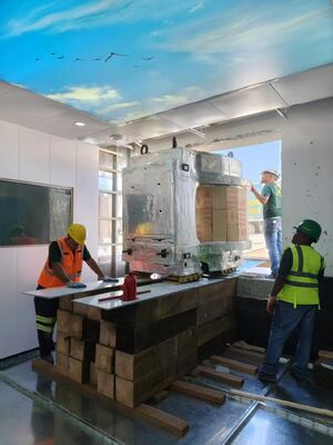 Dobra cena. Przenośna rezonans magnetyczny w klatce Faradaya z 5 kW zasilania, odporna na korozję i łatwa instalacja do osłony EMI w Internecie