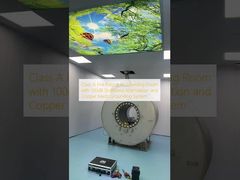 Class A Fire Rating RF Shielding Room with 100dB Stopband Attenuation and Copper Mesh Grounding System